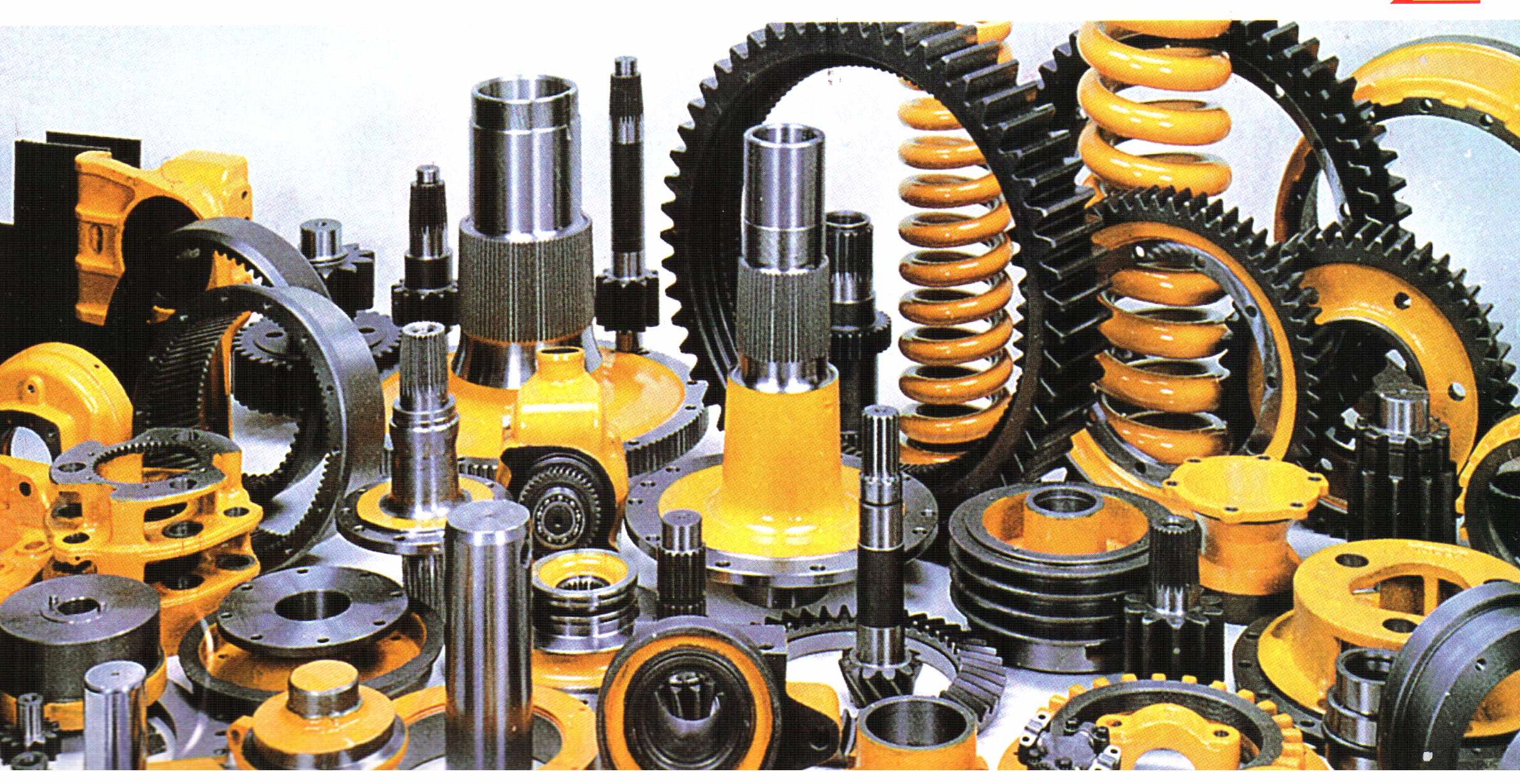 Industrial Machinery Parts
