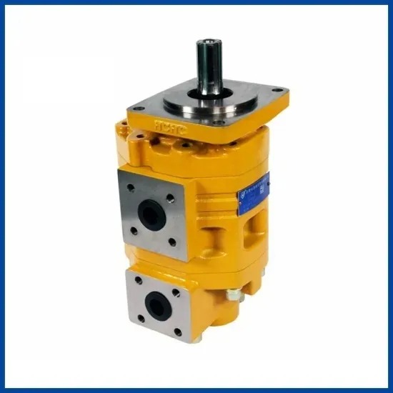 Crane-Hydraulic-Triple-Gear-Pump