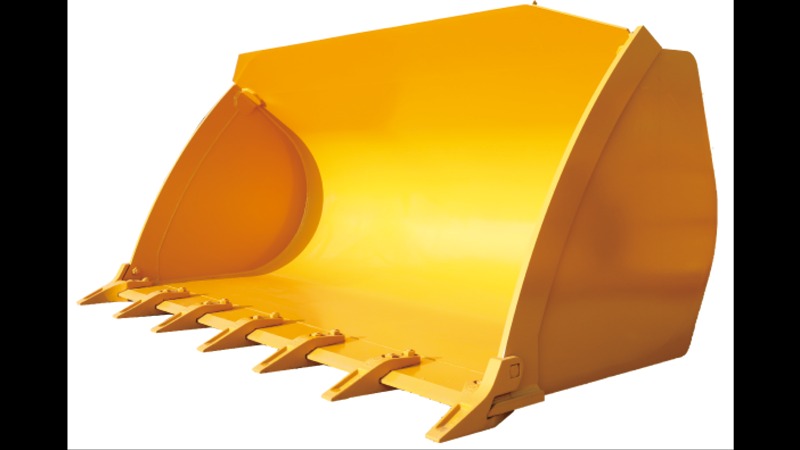 wheel loader bucket